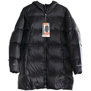 New Eddie Bauer - Luna Peak 550 FP Down Parka in Black - size XXL